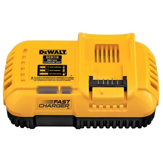 DEWALT DCB118, 20V MAX Fan Cooled Fast Charger