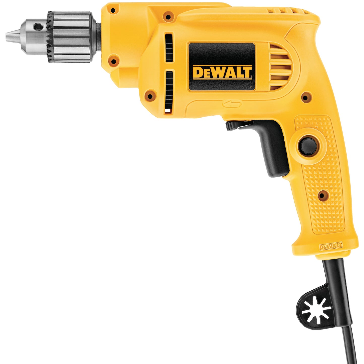 DEWALT DWE1014, 3/8'' 0-2,800 RPM VS DRILL WITH KEYED CHUCK