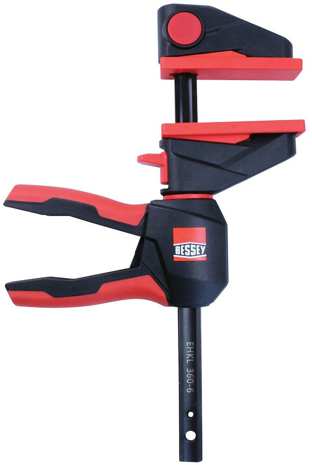 BESSEY EHKL360-06, Trigger Clamps, One‑hand Bar Clamps With 360 Degree Rotating Handle 6" x 3-1/8"