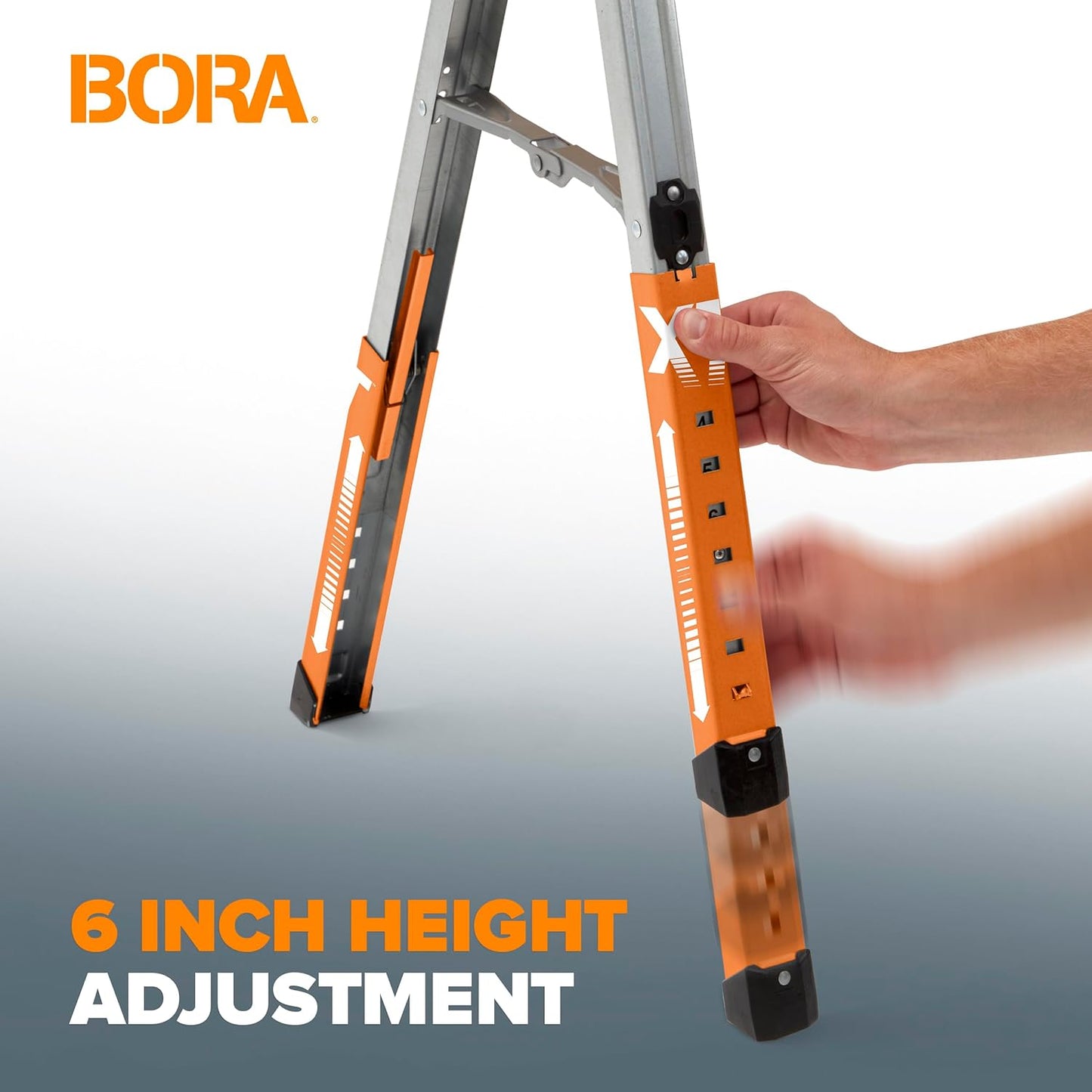 BORA BR-PM-4550, Adjustable Speedhorse XT