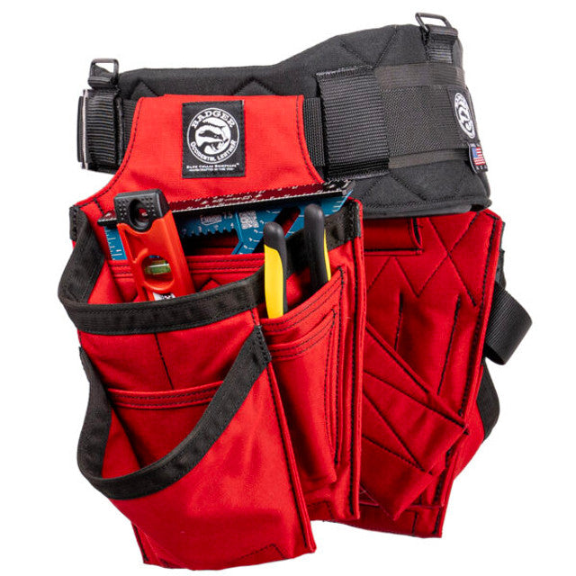 Badger Tool Belts 462156 Trimmer Set - Red