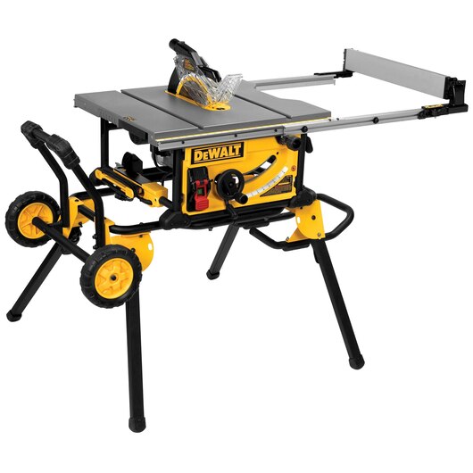 DEWALT DWE7491, 10'' Jobsite Table Saw