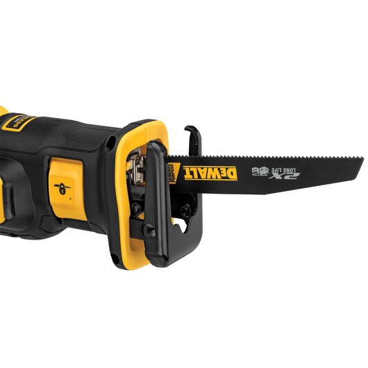 DEWALT DCS367P1, 20V MAX XR Brushless Compact Reciprocating Saw Kit (5.0 Ah)