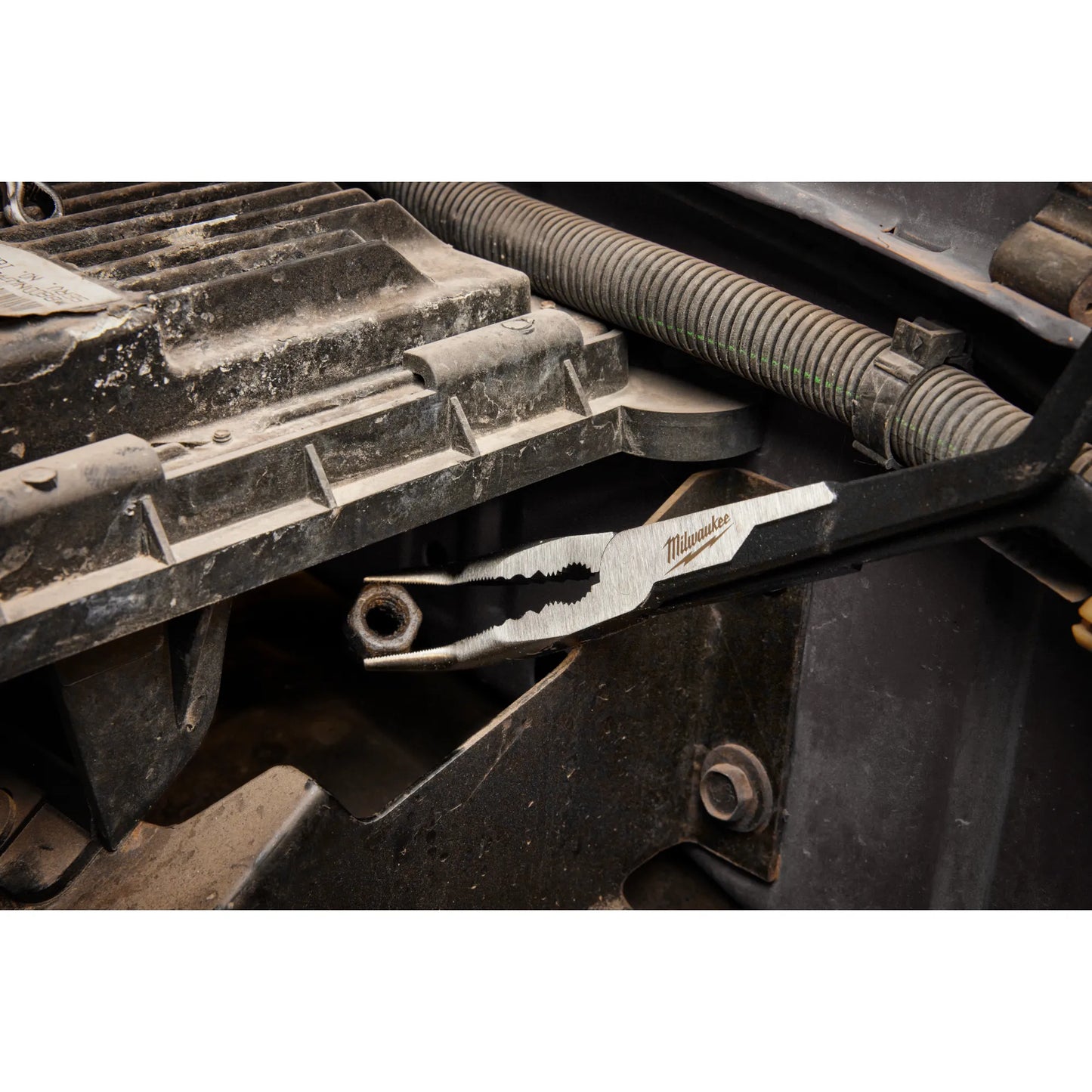 Milwaukee 48-22-6541, 13" Long Reach Pliers - 45° Nose