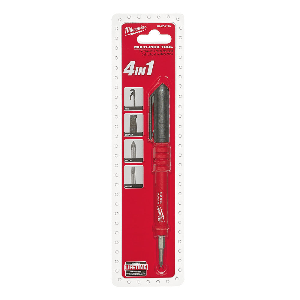 Milwaukee 48-22-2145, 4-in-1 Multi Pick
