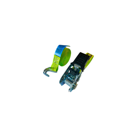 ERGOLASH E482505131500, 1"/25MM CARGO STRAP AND RATCHET SET- TOTAL 13 FT LENGTH
