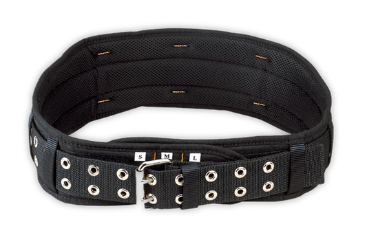 Kunys EL-881, 5" Wide Padded Comfort Belt