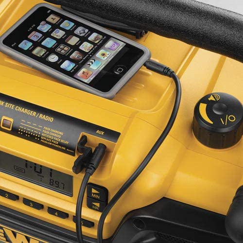 DEWALT DC012R, Radio