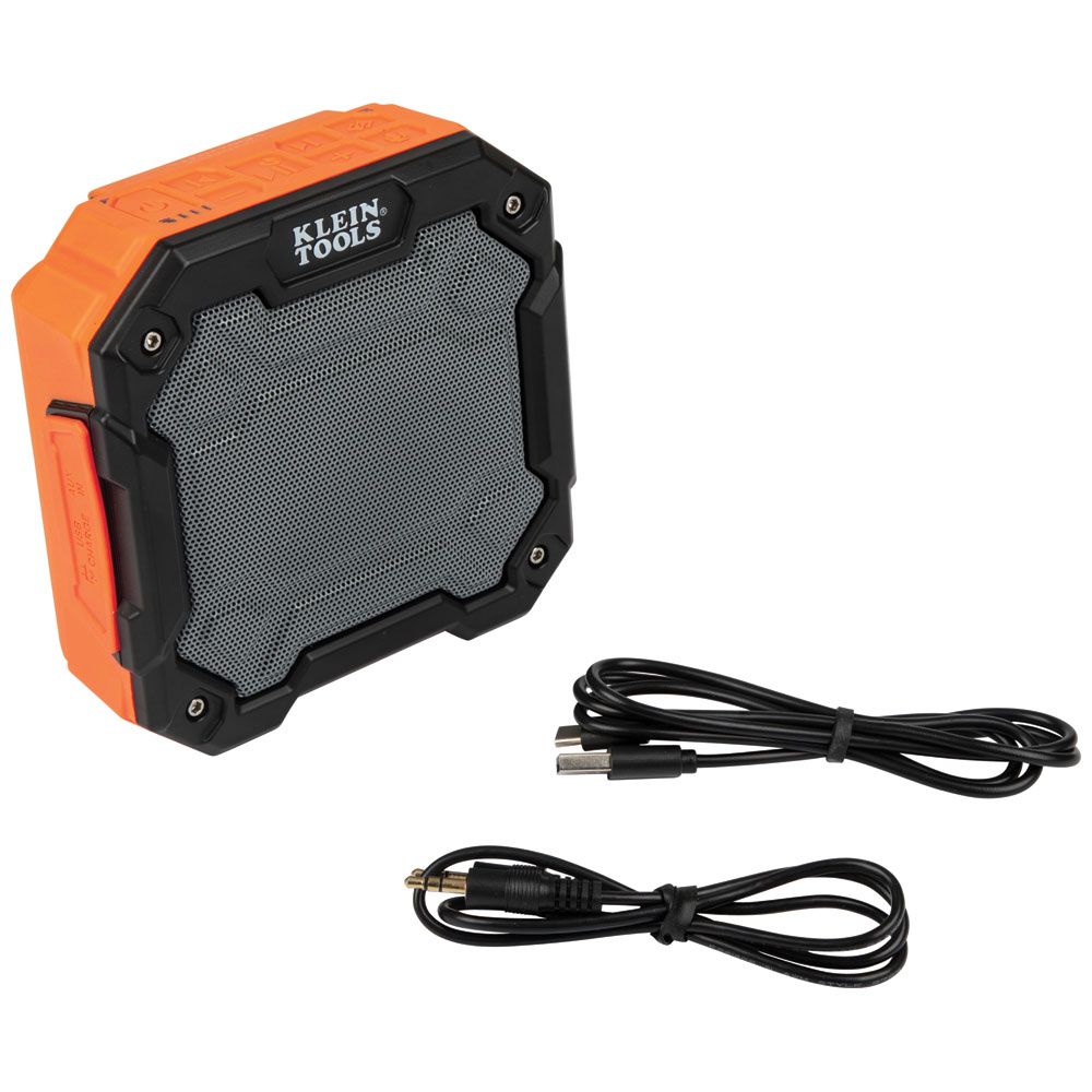 Klein Tools AEPJS3, Bluetooth® Jobsite Speaker with Magnet and Hook