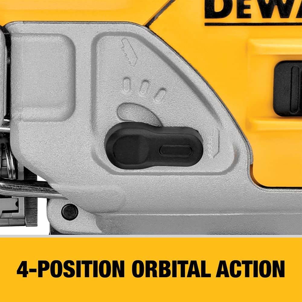 DEWALT DCS335B, 20V MAX XR BARREL-GRIP JIG SAW (Tool Only)