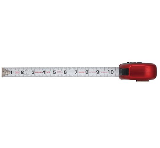 Tajima SS-16BW, SIGMA STOP™  Standard scale 16ft x 1in steel blade and hook