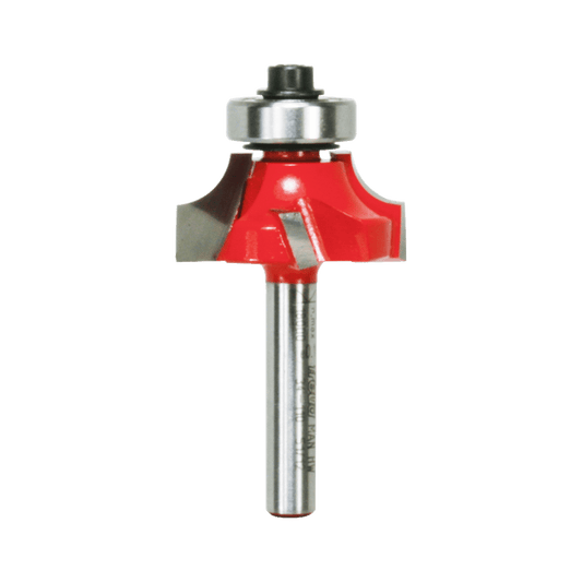 Freud 34-110, Carbide Router Bit - 1" x 2-3/16" Rounding Over Bit