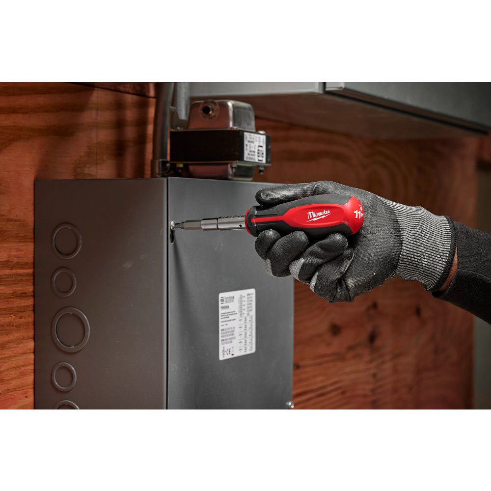 Milwaukee 48-22-2763, 2PC MULTI-BIT SCREWDRIVER SET