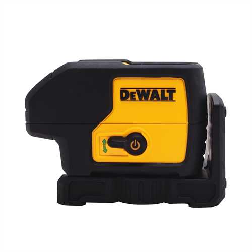 DEWALT DW083CG, Green Beam 3 Spot Lasers