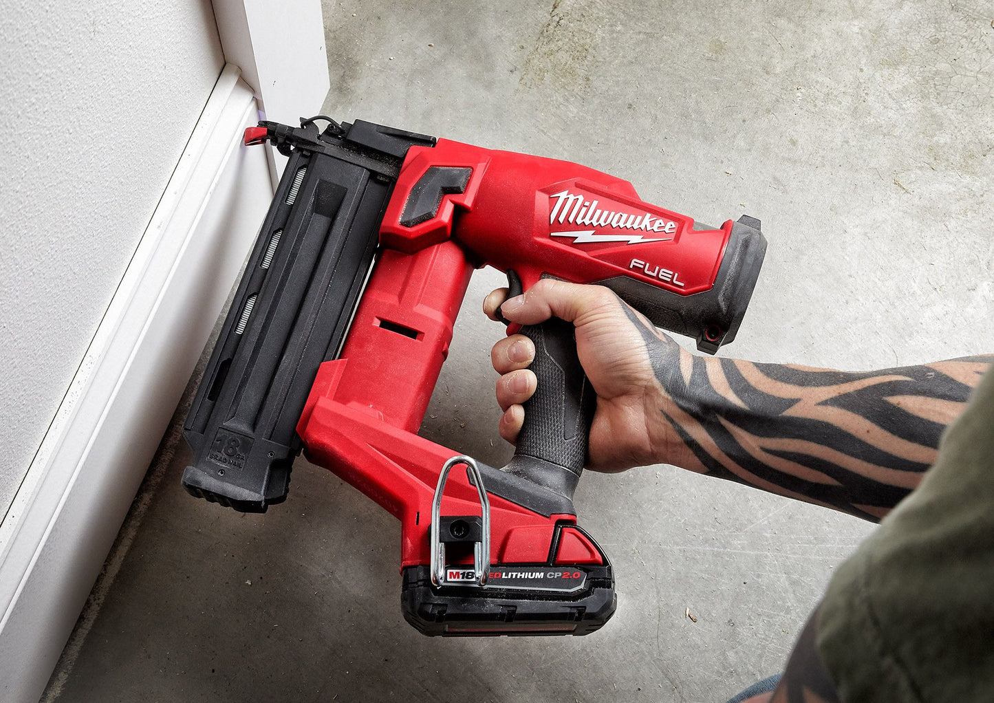 Milwaukee 2746-20, M18 FUEL 18 ga Brad Nailer (Tool Only)