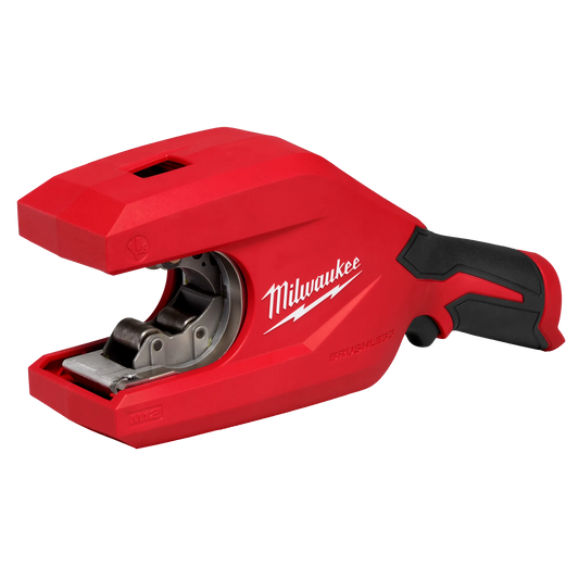 Milwaukee 2479-20, M12™ Brushless 1-1/4" - 2" Copper Tubing Cutter