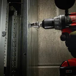 Milwaukee 48-89-9202, #2 Step Drill Bit, 3/16" - 1/2" by 1/16"