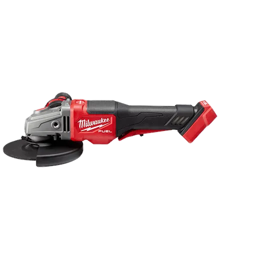 Milwaukee 2980-20, M18 FUEL 4-1/2" - 6" Braking Grinder Paddle Switch, No-Lock (Tool Only)