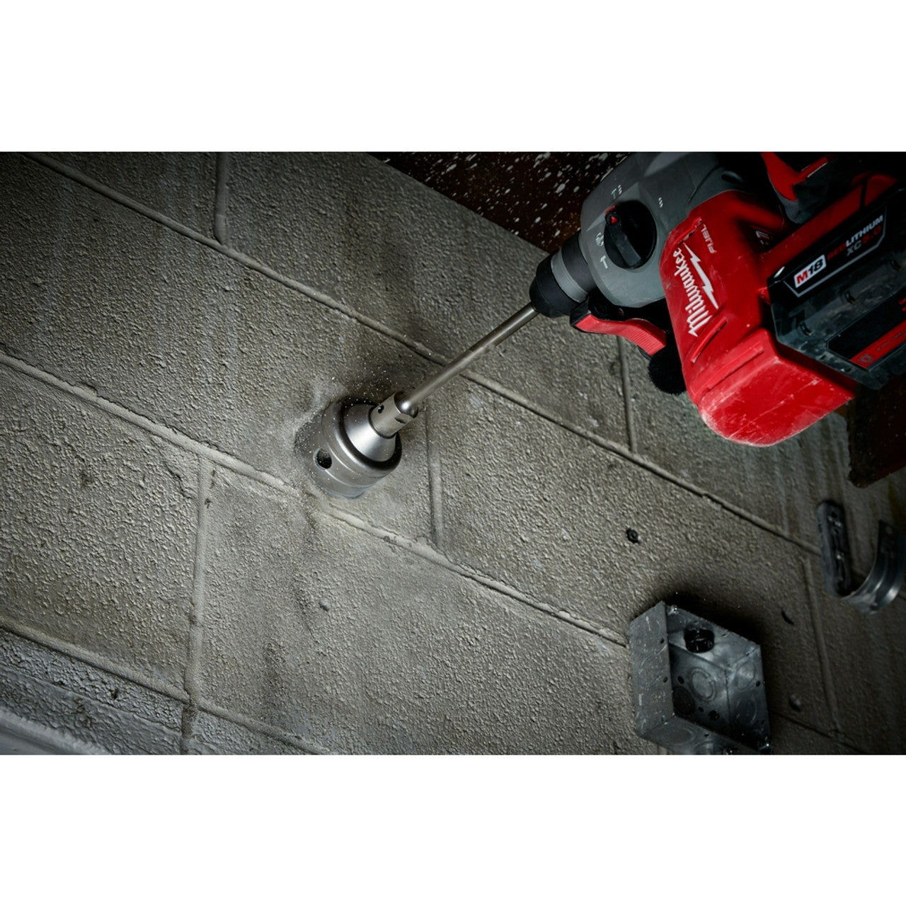 Milwaukee 48-20-5255, SDS+ Core Bit 4-3/8 in. x 2 in.