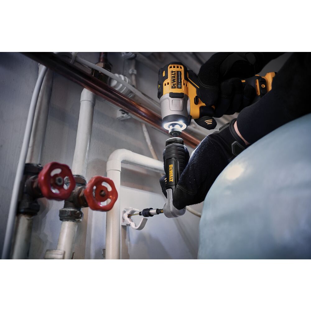 DEWALT DWAMRASETFT, FLEXTORQ 4-IN-1 Modular Right-Angle System