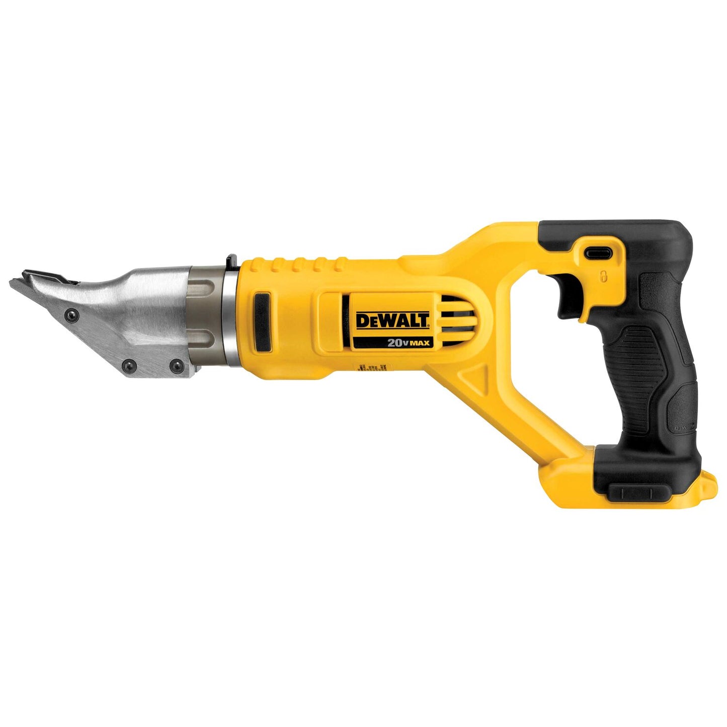 DEWALT DCS491B, 20V MAX 18GA SWIVEL HEAD SHEAR (Tool Only)