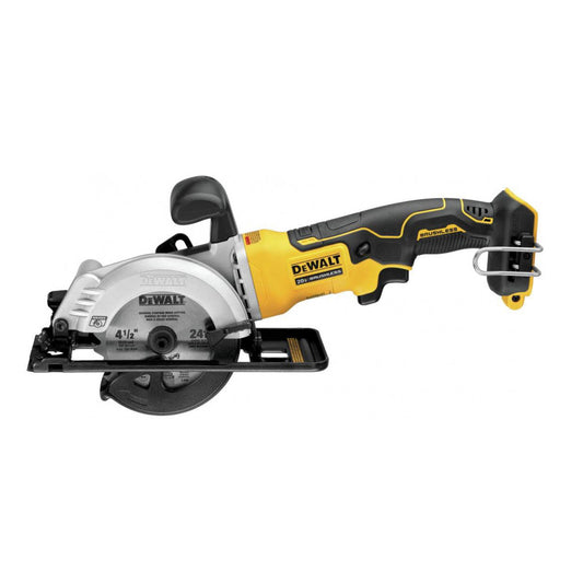 DEWALT DCS571B, ATOMIC 20V MAX BRUSHLESS 4-1/2'' Circular Saw (Tool Only)