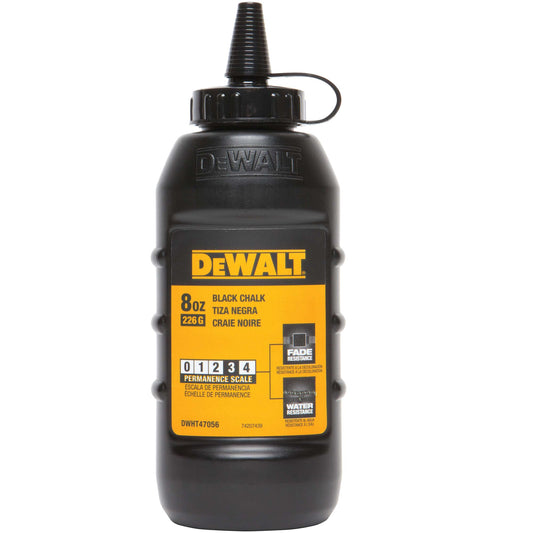 DEWALT DWHT47056L, 8oz Black Chalk