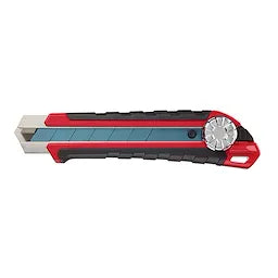 Milwaukee 48-22-1962, 25mm Snap Off Knife with Metal Lock and Precision Cut Blade