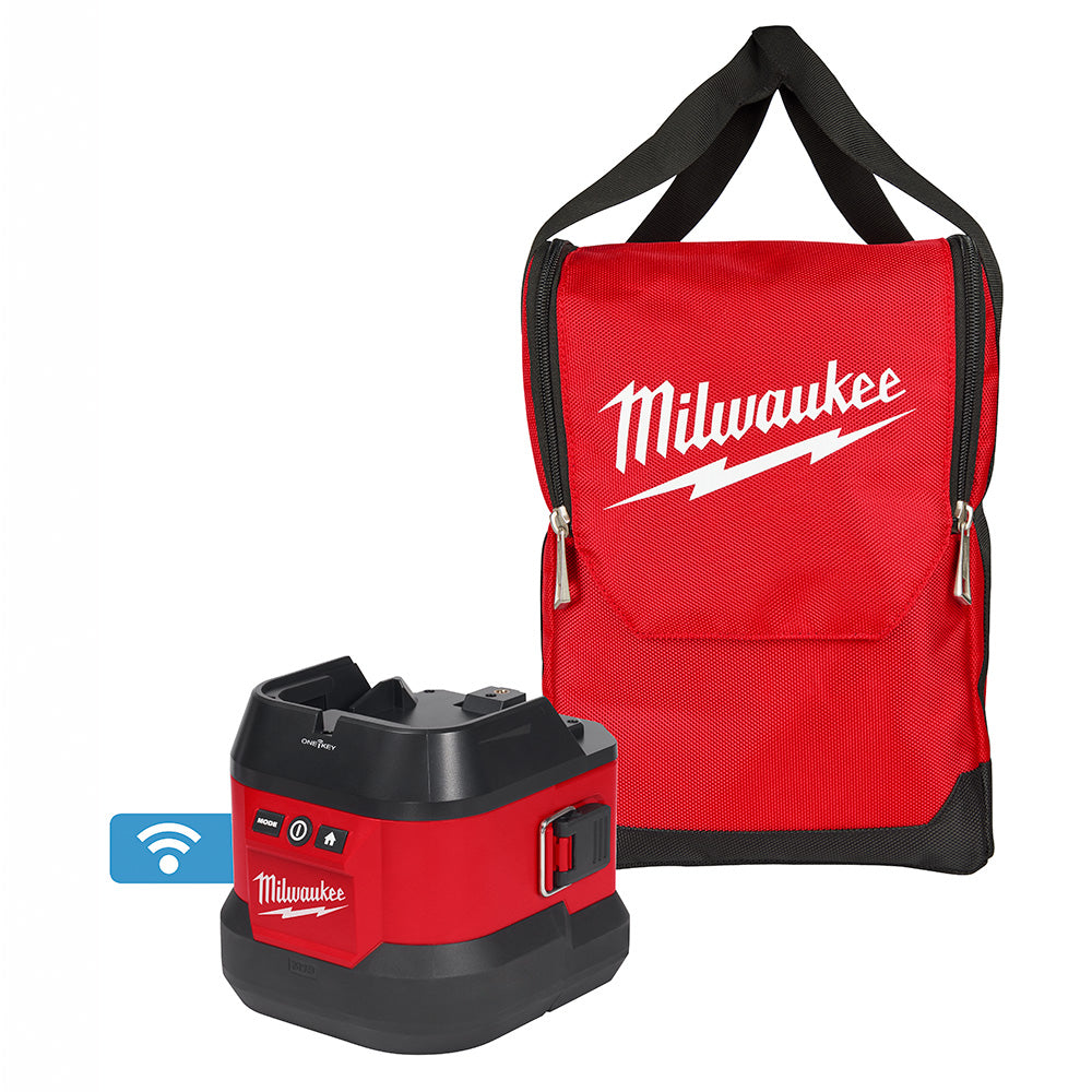 Milwaukee 2123-20, M18 Utility Remote Control Search Light w/ Portable Base
