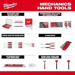 Milwaukee 45-96-9822, 1" Flex Head Combination Wrench