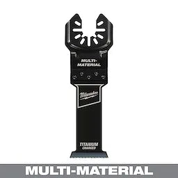 Milwaukee 49-25-1203, OPEN-LOK 1-1/4" TITANIUM ENHANCED BI-METAL MULTI-MATERIAL BLADE 1PK