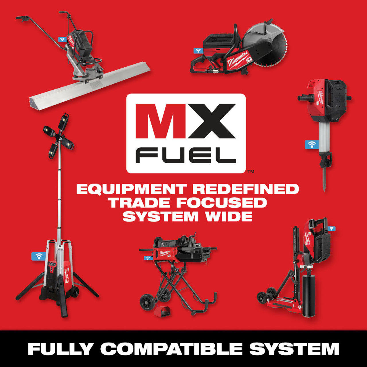 Milwaukee MXFHD812, MX FUEL™ REDLITHIUM™ FORGE™ HD12.0 BATTERY PACK