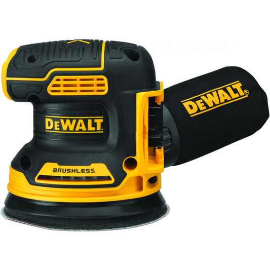 DEWALT DCW210B, 20V MAX XR 5'' VS ROS WITH HOOK & LOOP PAD AND DUST COLLECTION (Tool Only)