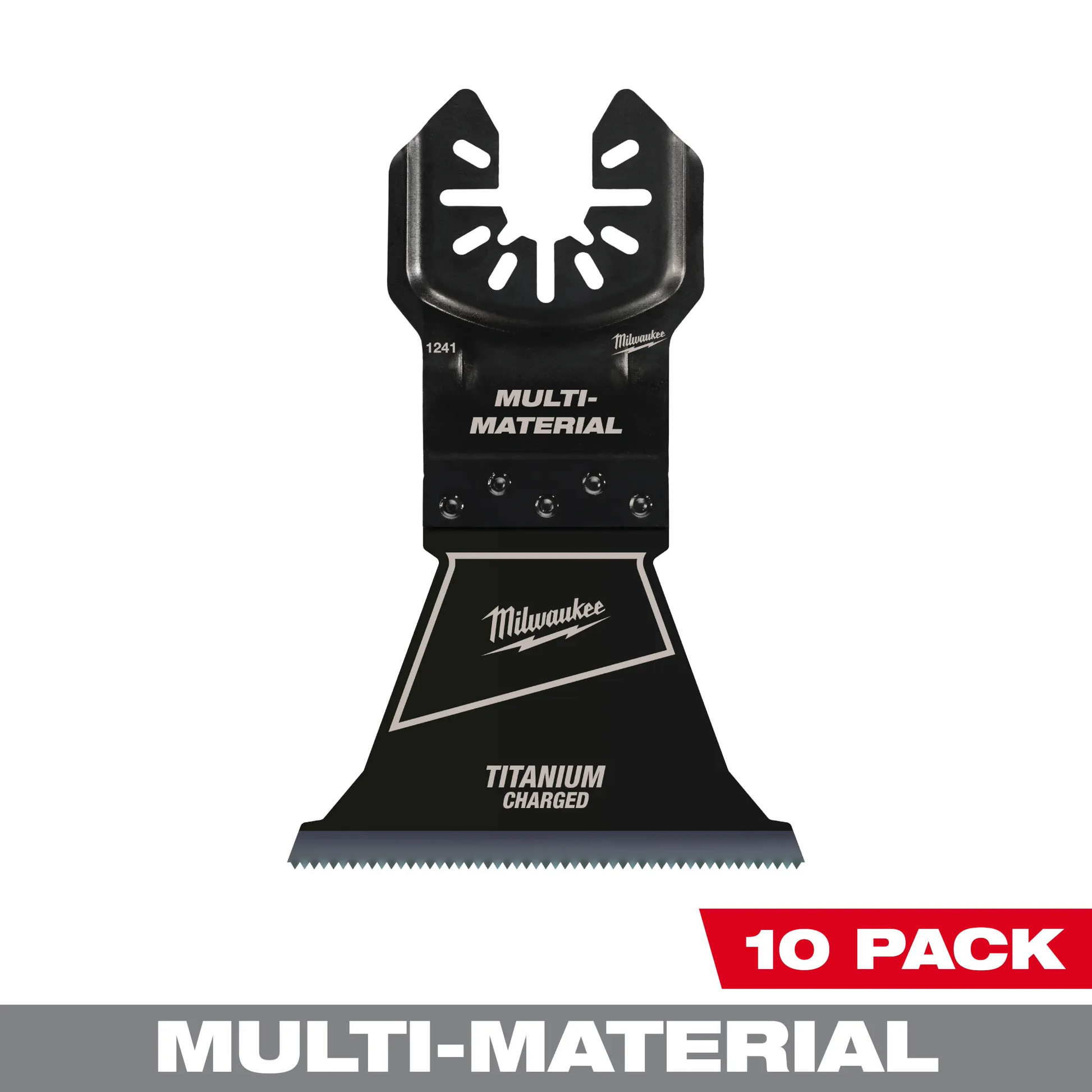 Milwaukee 49-25-1249, OPEN-LOK 2-1/2" TITANIUM ENHANCED BI-METAL MULTI-MATERIAL BLADES 10PK