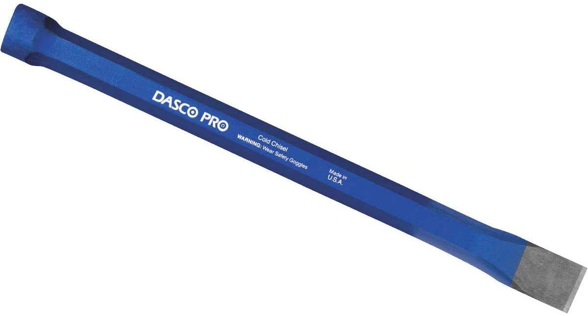 Dasco Pro 74020, 3/8'' COLD CHISEL - 5-5/8''