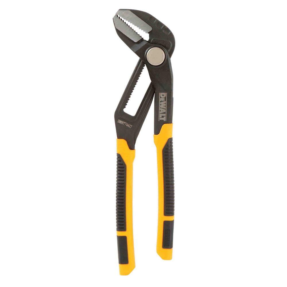 DEWALT DWHT74427, 10'' STRAIGHT JAW PUSHLOCK PLIERS