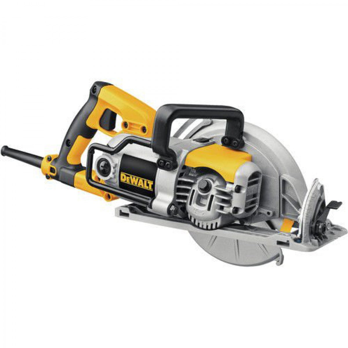 DEWALT DWS535B, 7-1/4'' (184mm) Worm Drive Circular saw w/Electric Brake