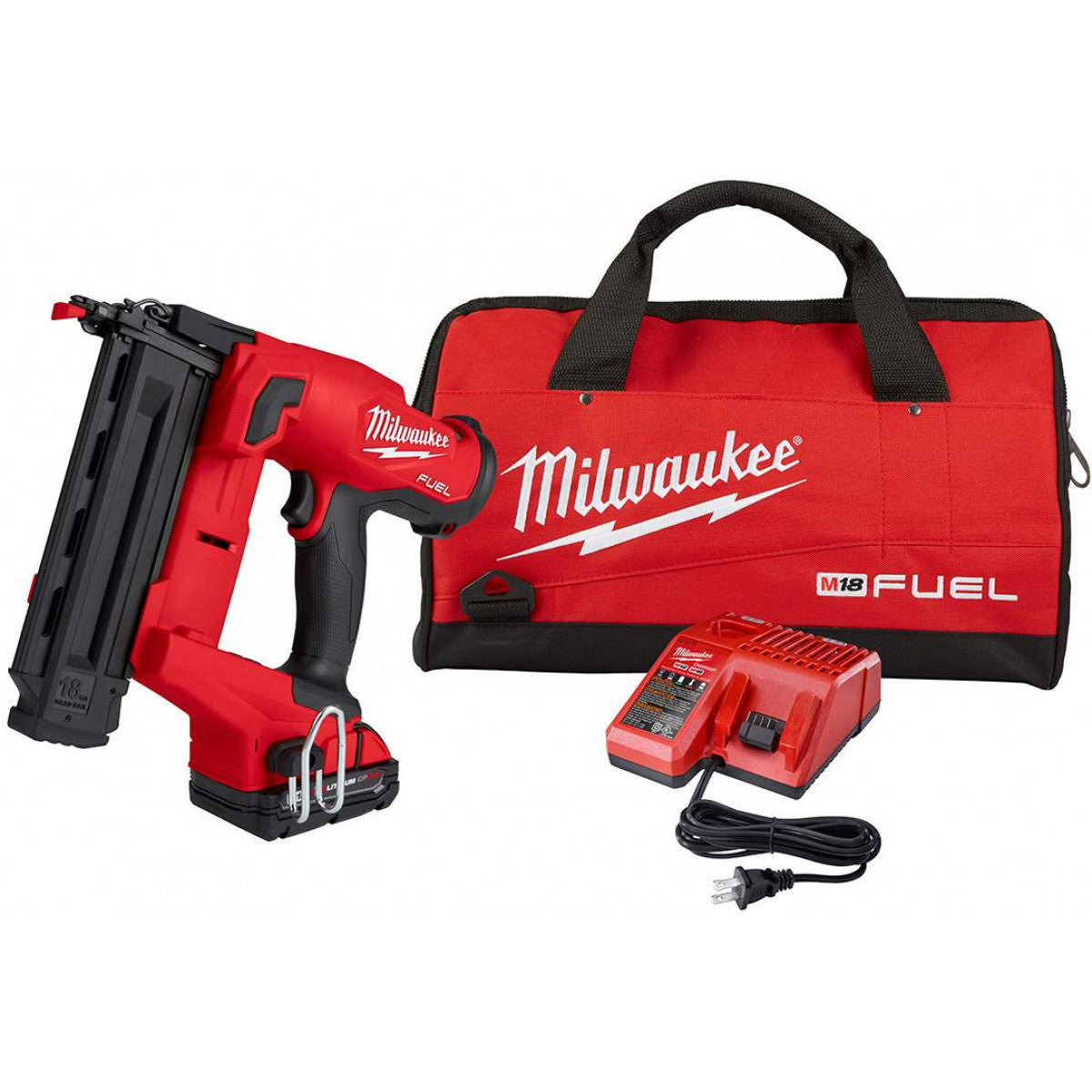 Milwaukee 2746-21CT, M18 Fuel 18GA Brad Nailer Kit