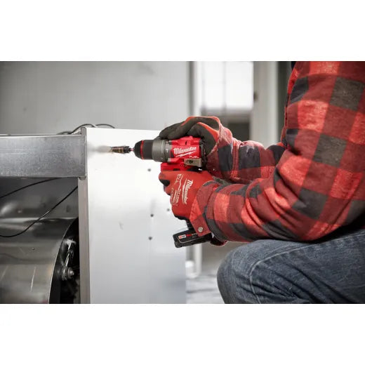 Milwaukee 3497-22, M12 FUEL 2-Tool Combo Kit Hammer Drill and Impact Driver