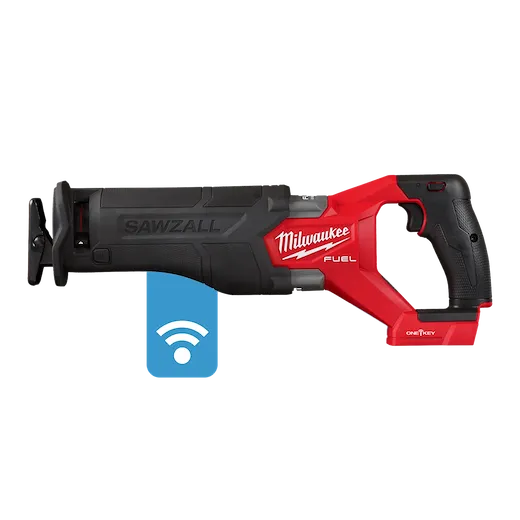 Milwaukee 2822-20, M18 FUEL SAWZALL Recip Saw W/ One-Key (Tool Only)