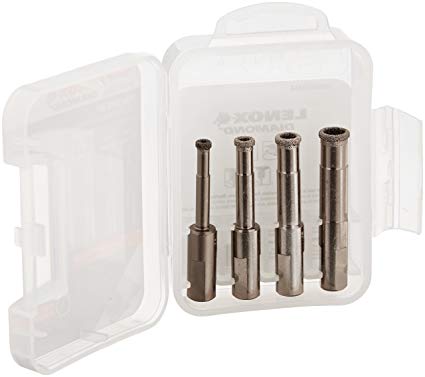 Lenox 12158DGDS4A, Diamond Hole Saw Kit, 4 Piece