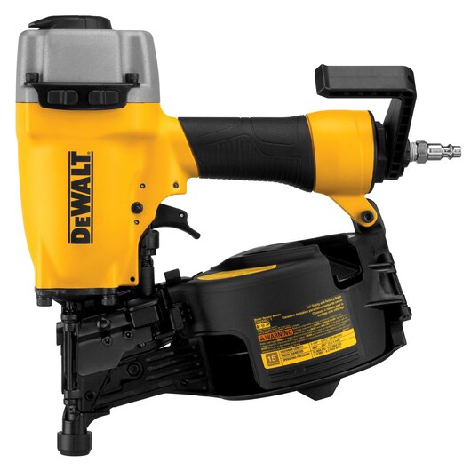 DEWALT DW66C-1, 15 degree Coil Siding and Fencing Nailer