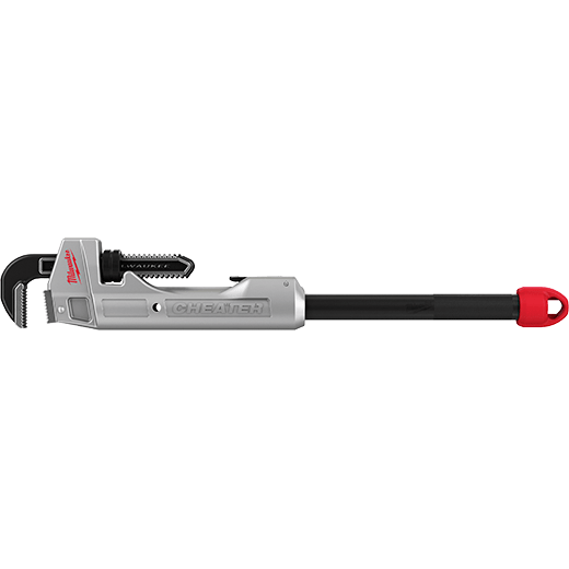 Milwaukee 48-22-7318 CHEATER Aluminum Adaptable Pipe Wrench