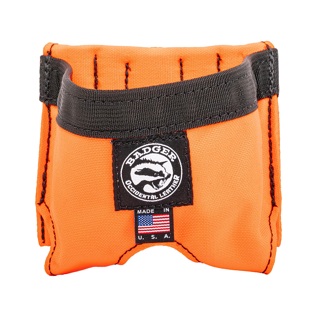 Badger Tool Belts XL Tape Holster Hi Vis Orange