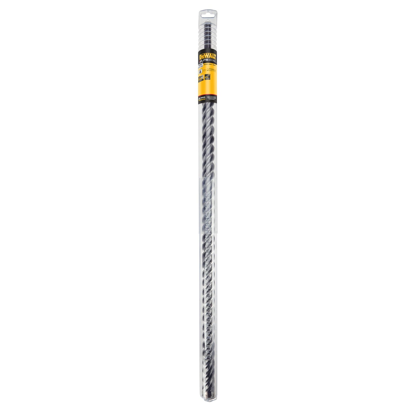 DEWALT DW5826, 1-1/4'' x 31'' x 36'' SDS Max High Impact Carbide 4-Cutter Drill Bits (sold/ea)