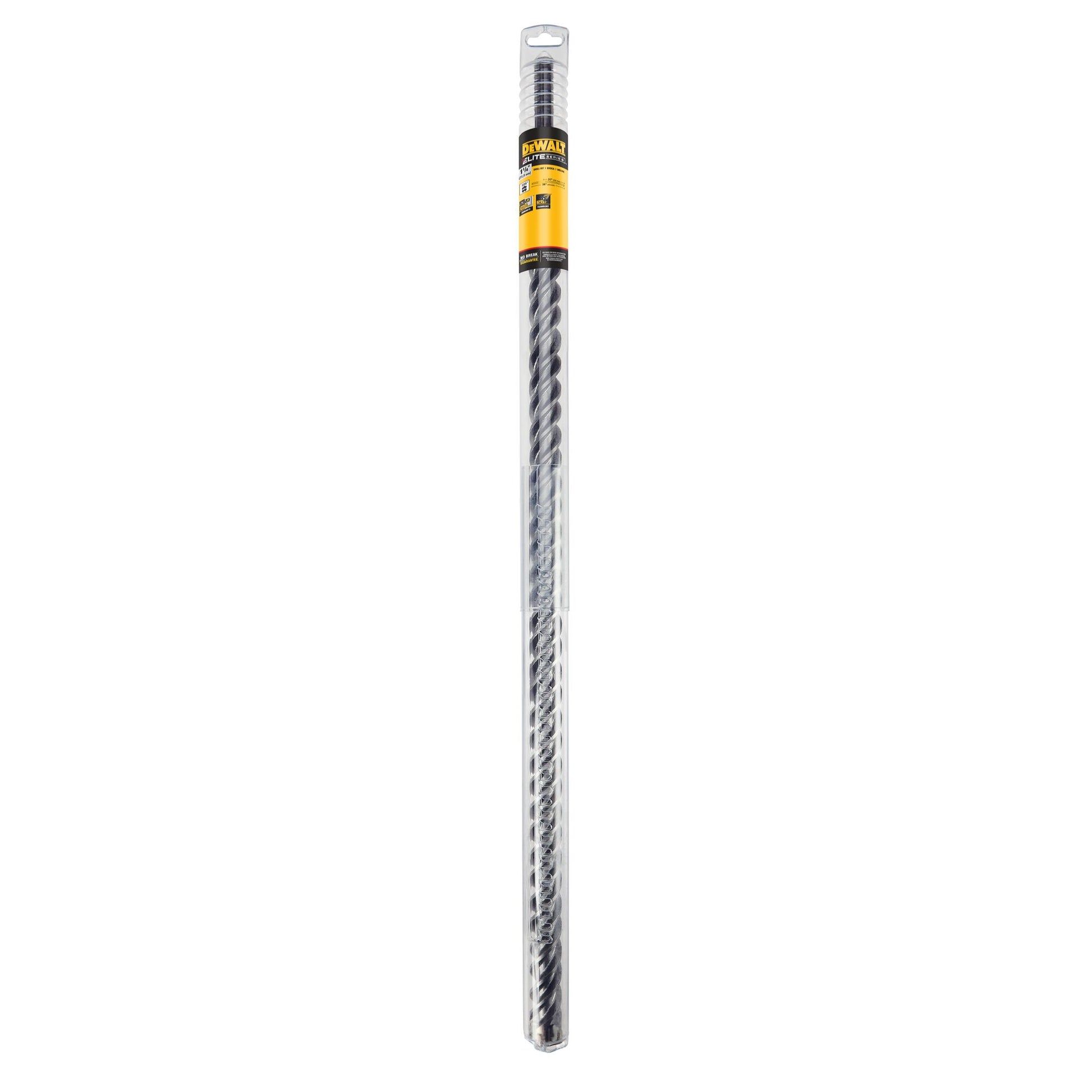 DEWALT DW5826, 1-1/4'' x 31'' x 36'' SDS Max High Impact Carbide 4-Cutter Drill Bits (sold/ea)