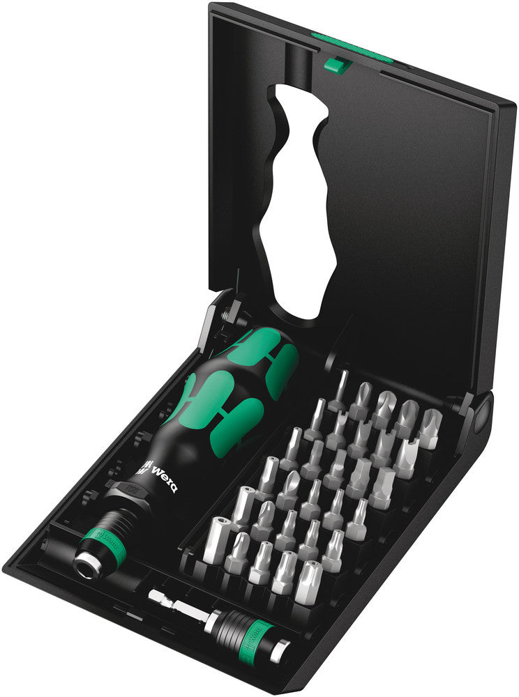 Wera 05057111001, KRAFTFORM KOMPAKT 71 SECURITY, 32 PIECES