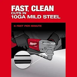 Milwaukee 3476-20, M18 FUEL 10ga NIBBLER