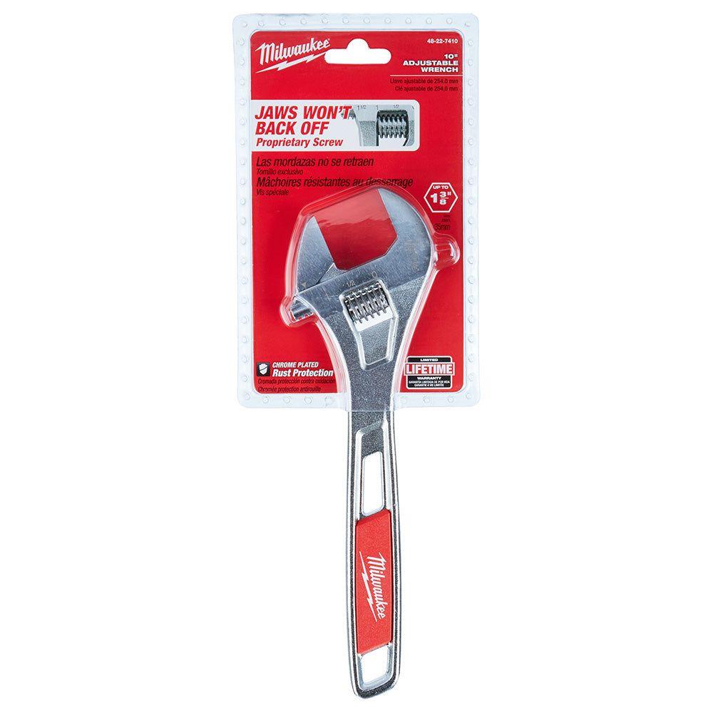 Milwaukee 48-22-7410, 10" Adjustable Wrench