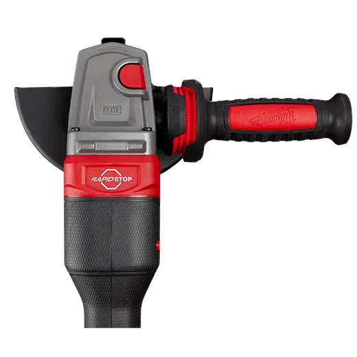 Milwaukee 2980-20, M18 FUEL 4-1/2" - 6" Braking Grinder Paddle Switch, No-Lock (Tool Only)